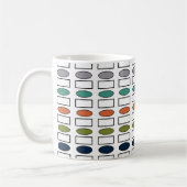 Ovals and Rectangles Kaffeetasse (Links)
