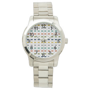Ovals and Rectangles Watch Armbanduhr
