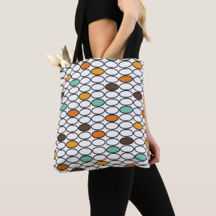 Ovals der 70er Jahre Tasche