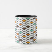 Ovals der 70er Jahre Tasse (Zentrum)