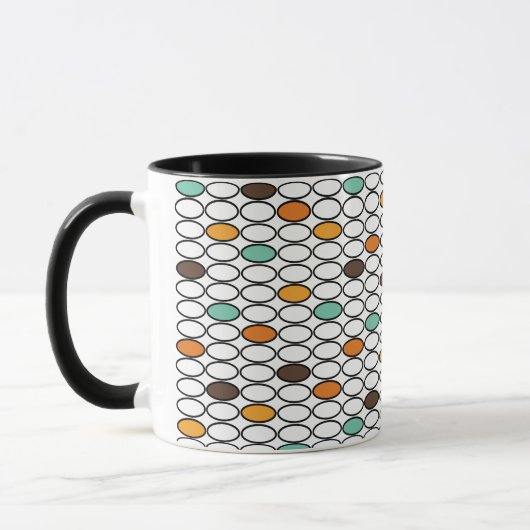 Ovals der 70er Jahre Tasse (Links)