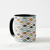 Ovals der 70er Jahre Tasse (Vorderseite Links)