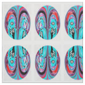 Ovals Mode Stoff (Muster)