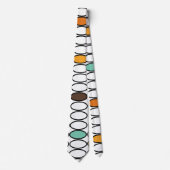 Ovals Neck Tie Krawatte (Vorderseite)