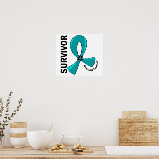 Ovarialkarzinom 12 poster (Küche)