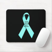 Ovarialkarzinom Bewusstsein Mousepad (Mit Mouse)