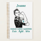 Ovarialkarzinom-Bewusstseinsplaner Planer (Vorderseite)