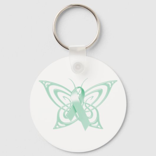 Ovarialkarzinom Butterfly Schlüsselanhänger (Vorderseite)