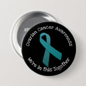 Ovarialkarzinom Button (Vorne & Hinten)