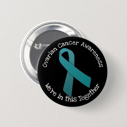 Ovarialkarzinom Button (Vorne & Hinten)