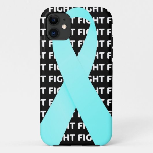 Ovarialkarzinom Case-Mate iPhone Hülle (Rückseite)