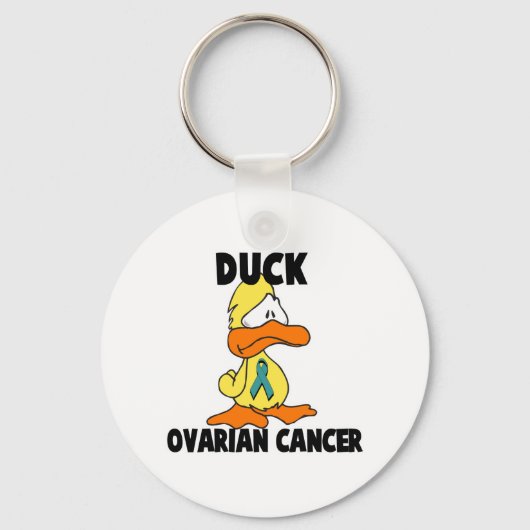 Ovarialkarzinom der Ente Schlüsselanhänger (Vorderseite)