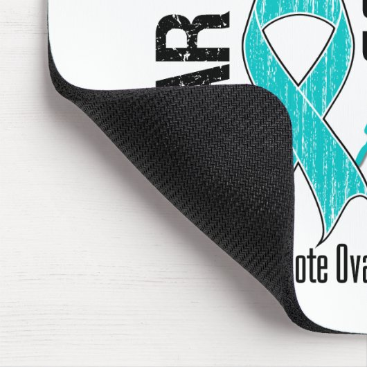 Ovarialkarzinom I trage Aquamarines Multipler Skle Mousepad (Ecke)