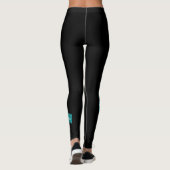 Ovarialkarzinom Leggings (Rückseite)