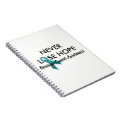 Ovarialkarzinom Notizblock (Rechte Seite)