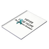 Ovarialkarzinom Notizblock (Linke Seite)