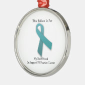 Ovarialkarzinom - Ornament (Links)
