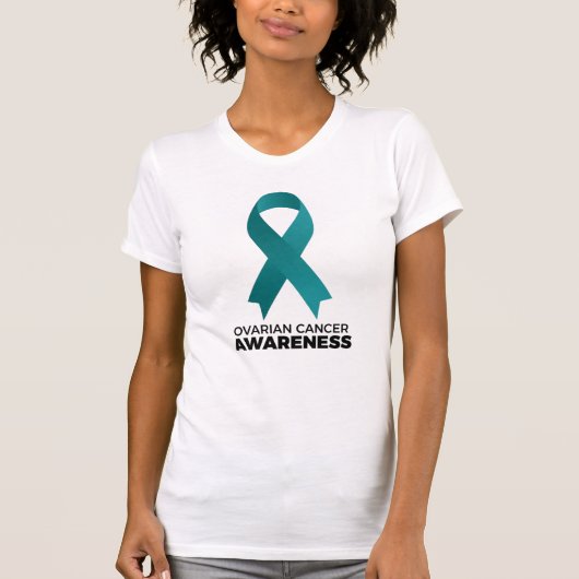 Ovarialkarzinom T-Shirt (Vorderseite)