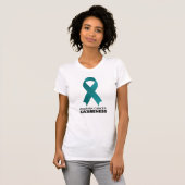 Ovarialkarzinom T-Shirt (Vorne ganz)