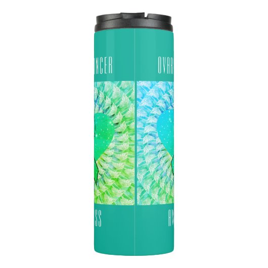 Ovarialkarzinom Thermosbecher (Rückseite)