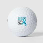 Ovarian Cancer Awareness Month Ribbon Gifts Golfball (Vorderseite)