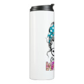 Ovarian Cancer Awareness Month Ribbon Gifts Thermosbecher (Nach links gedreht)