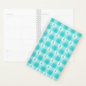 Ovarian Cancer Awareness Plaid Planner, Teal Planer (Anzeige)