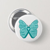 Ovarielle Krebsschmetterlingskollektion Button (Vorne & Hinten)