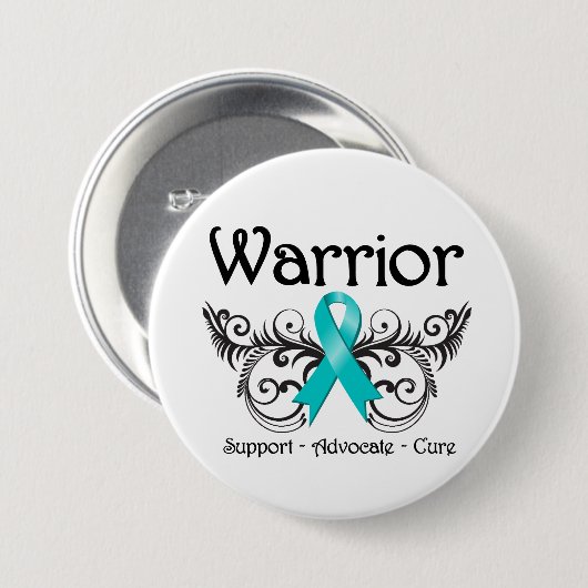 Ovarielle Krebsvorsorge-Rollen Button (Vorne & Hinten)