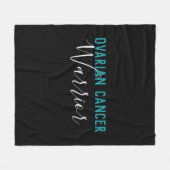 Ovarieller Krebs Fleecedecke (Vorderseite (Horizontal))