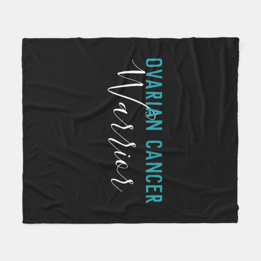 Ovarieller Krebs Fleecedecke (Vorderseite (Horizontal))