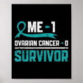 Ovarieller Krebs Überlebender Ovarieller Krebs Kri Poster (Vorne)