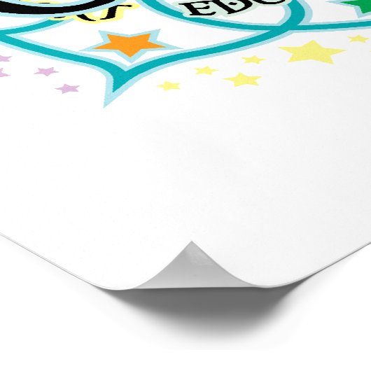 Ovarieller Lotus Poster (Ecke)