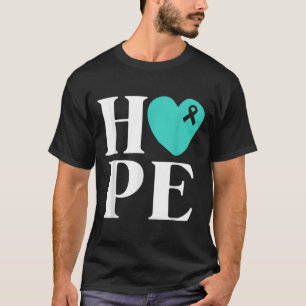 Ovarielles Krebsbewusstsein Shirts Aquamarines Mul