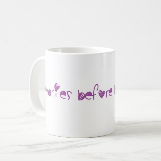 Ovarien vor Brovarien Kaffeetasse (Vorderseite Links)