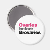 Ovarien vor Brovarien Magnet (Vorderseite/Rückseite)