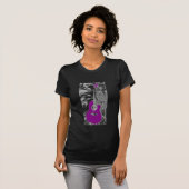 Ovation Guitar - Women's Bella Leinwand T - Shirt (Vorne ganz)