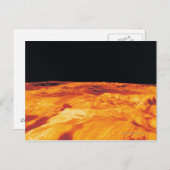 Ovda Regio auf der Venus Postkarte (Vorne/Hinten)