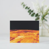 Ovda Regio auf der Venus Postkarte (Stehend Vorderseite)