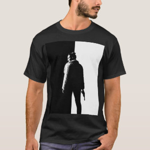 Ove einfache schwarz-weiße Abbildung T-Shirt