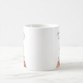 Oveja comiendo pizza kaffeetasse (Mittel)