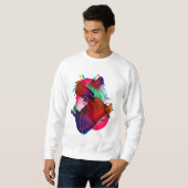 oveja sweatshirt (Vorne ganz)