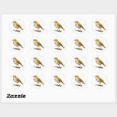 Oven Bird Stickers (Blatt)