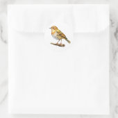 Oven Bird Stickers (Tasche)