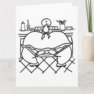 Oven Fresh Buns Big Colour Card Karte