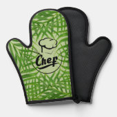 Oven Glove Ofenhandschuh (Vorderseite/Rückseite)