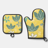 Oven Mitt and Pot Holder set (Vorderseite)