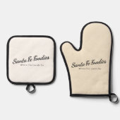 Oven Mitt and Pot Holder Set (Vorderseite)