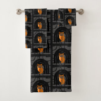 Oven Mitt and Pot Holders Badhandtuch Set