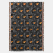 Oven Mitt and Pot Holders Decke (Vorderseite Vertikal)